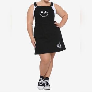 Disney The Nightmare Before Christmas Jack Back Bow Skirtall- L